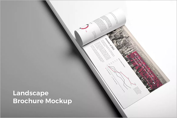 Modern Landscape Brochure Design
