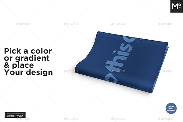 Download 20 Yoga Mat Mockup Designs Free Psd Templates Creative Template