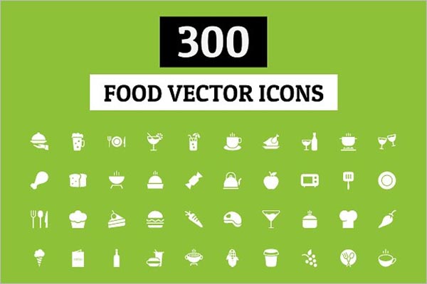 Multiple Food Icon