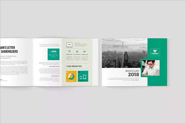 Multipurpose Landscape Brochure Design