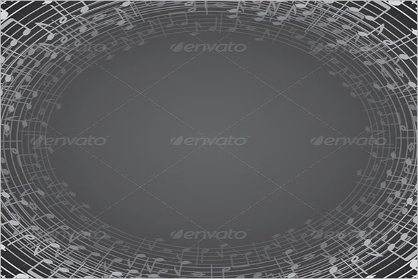 Music Background Template