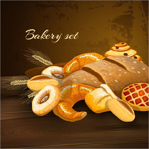My Bakery Poster Design