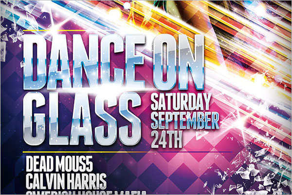 NightClub Party Flyer Template