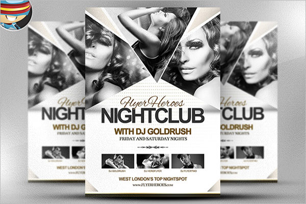 Nightlife Flyer Design