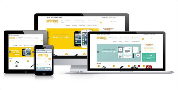 Office Prestashop Theme