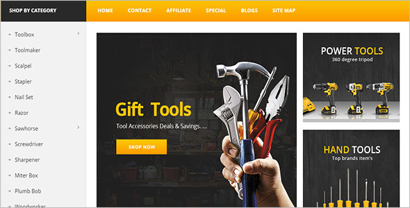 Online Tools Open Cart StoreÂ 