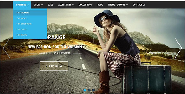 Opencart Ecommerce Template