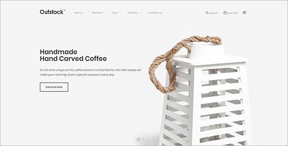 Outstock Prestashop 1.7 Theme