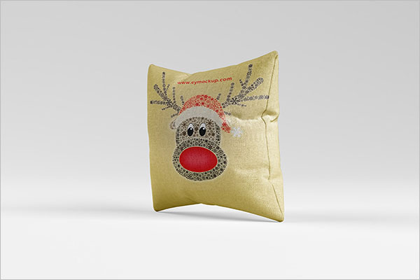 Pillow Cover Mockup Example