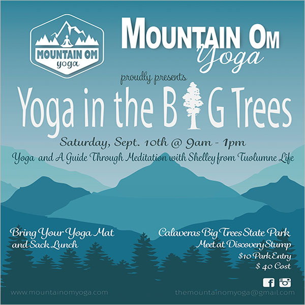 Posters for Event Yoga