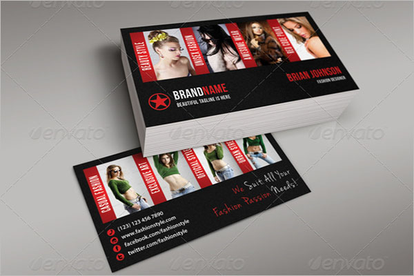 Premium Boutique Business Card
