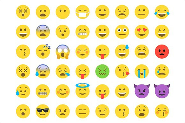 Premium Emoji Icon Set