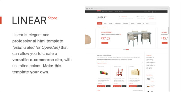 Premium OpenCart Template Designer