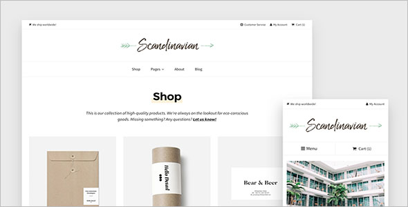Premium WooCommerce Theme