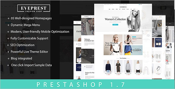 Prestashop Template Builder