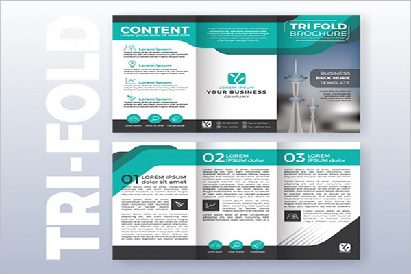 30+ Best Free Tri-Fold Brochure Templates - Creative Template