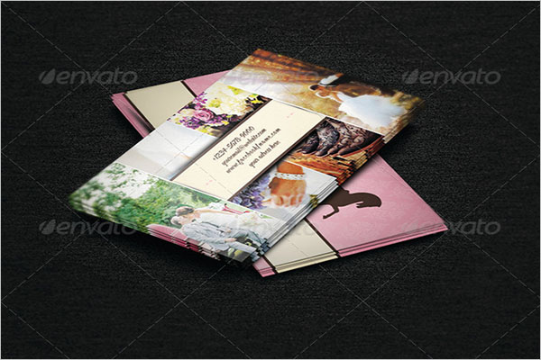 Printable Wedding Business Card