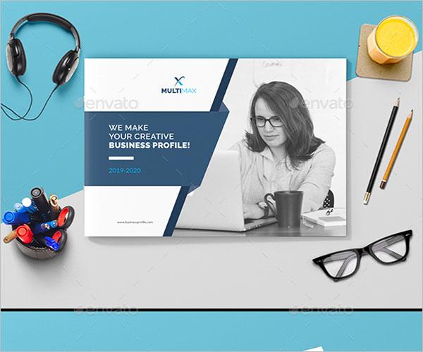 Professional Landscape Brochure Design