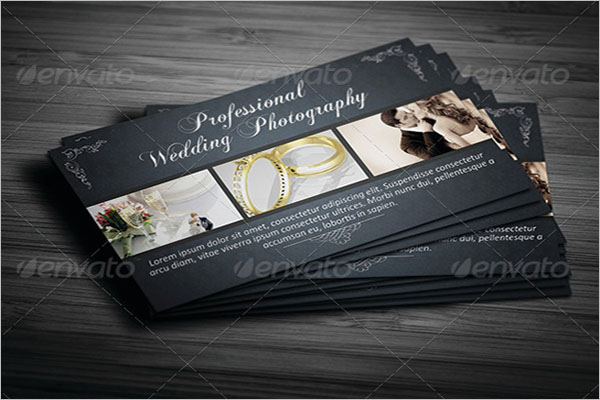 Real Wedding Business Card