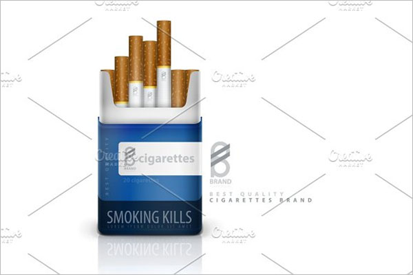 Download 21 Cigarette Package Mockup Creativetemplate