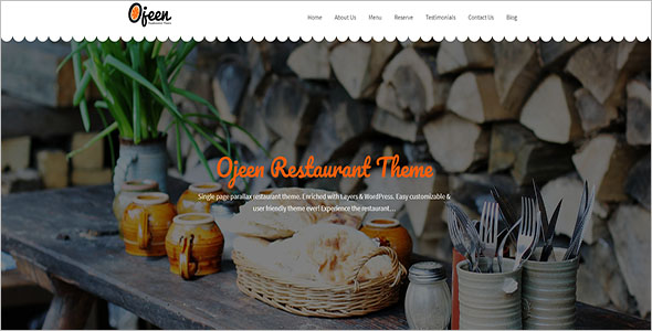 Restaurant WordPress Prestashop Theme