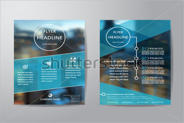 Retro Flyer Design Template