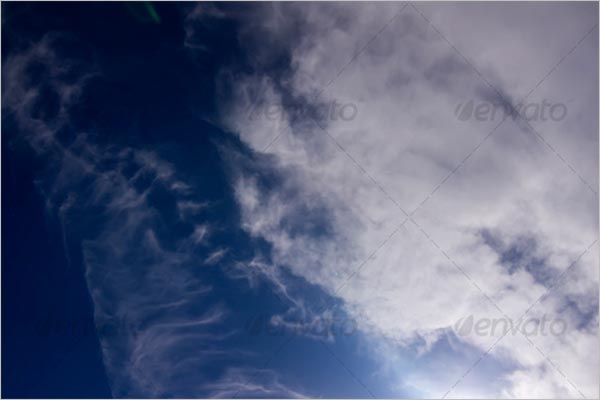 Retro Sky Texture