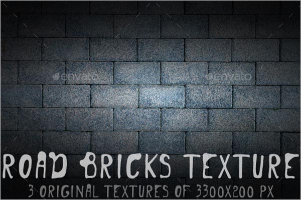 Road Bricks Texture