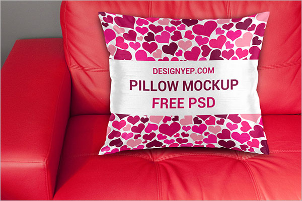 Sample Pillow Cover Mockup