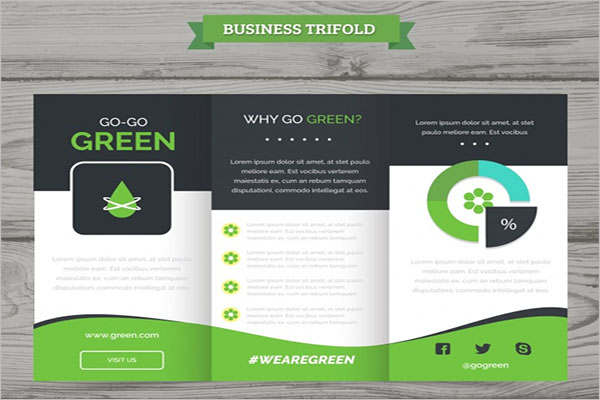 SampleÂ Tri-Fold Brochure Template