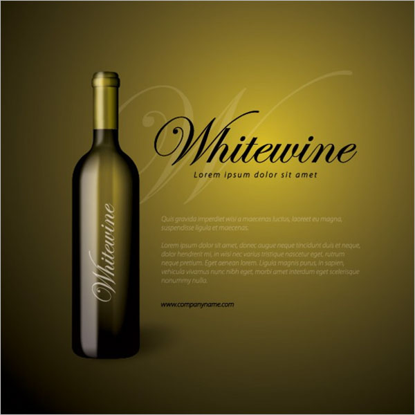 Sample Wine Flyer Design