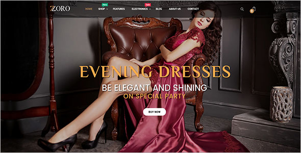Shopping PrestaShop 1.7 Theme