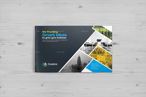 Smart Landscape Brochure Template