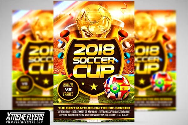 Soccer World Cup Flyer