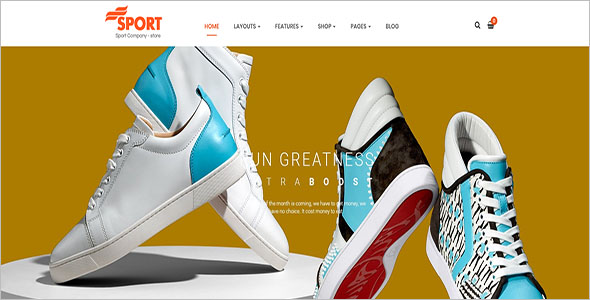 Sport eCommerce OpenCart Theme