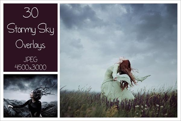 Stormy Sky Texture
