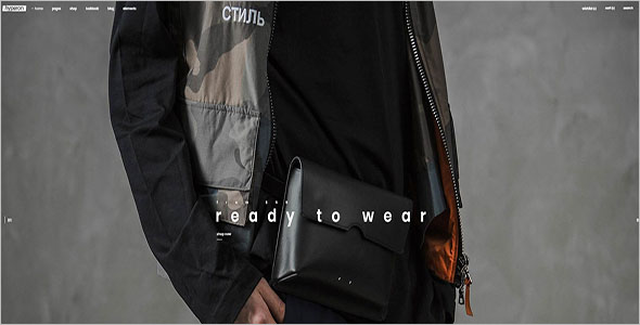 Streetwear WooCommerce Theme