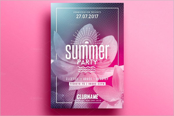 Summer Flyer Design