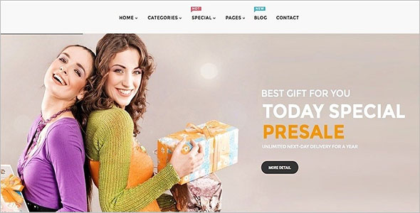 Summershop Prestashop Theme