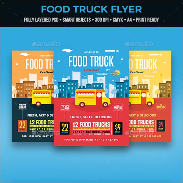 Super Food Truck Template