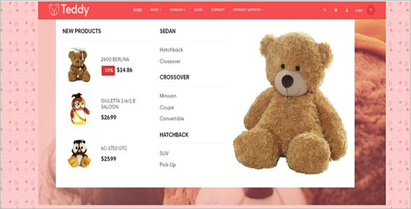 Teddy Prestashop Theme