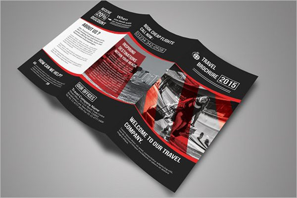 Tourist Travel Brochure Example