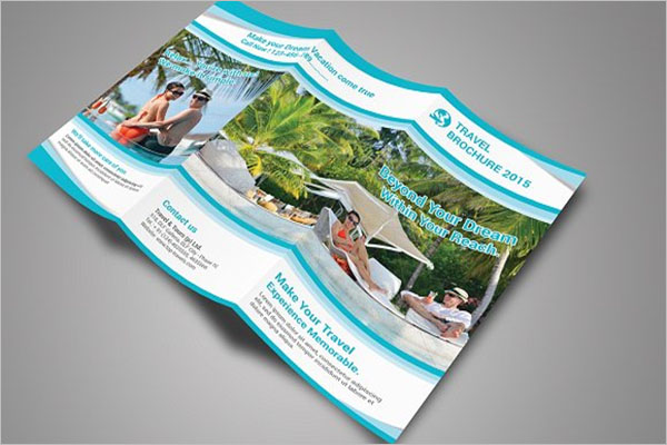 Travel Brochure Design Ideas