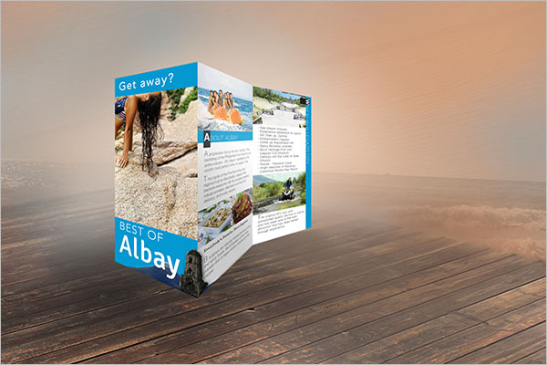 Travel Brochure Design Template