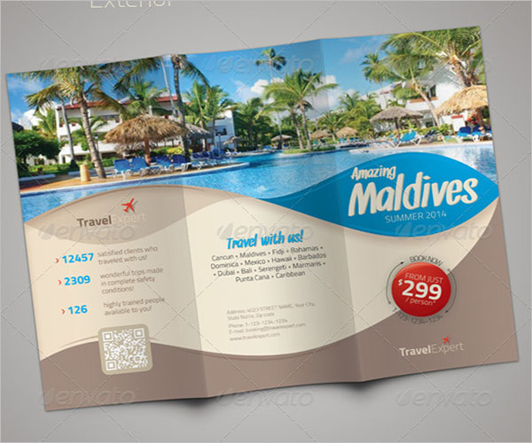 42+ Travel brochure Designs | Free Templates - Creativetemplate