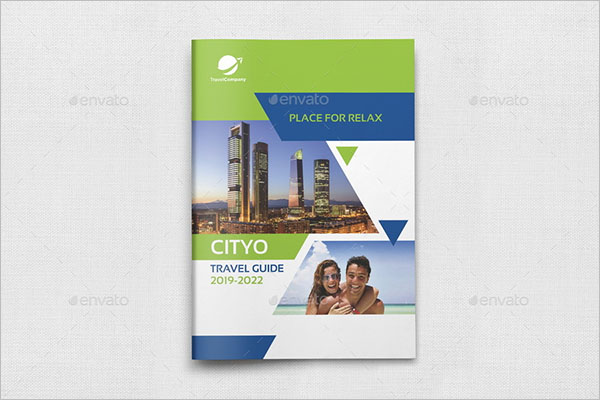 Travel Guide Brochure Template