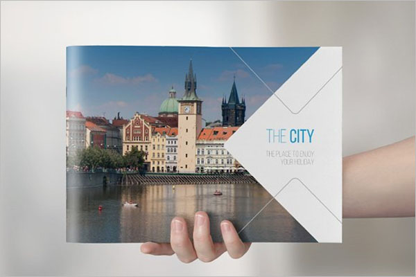 Travel Landscape Brochure Design