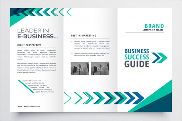 Tri-FoldÂ  Brochure Template Design