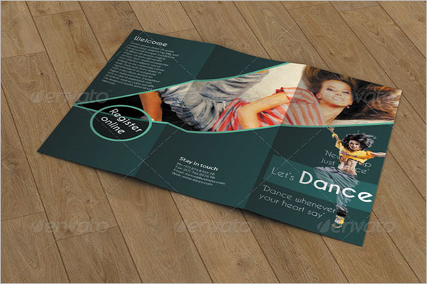Trifold Brochure- Dance Studio