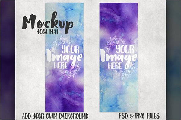 Download 20+ Yoga Mat Mockup Designs Free PSD Templates - Creative ...